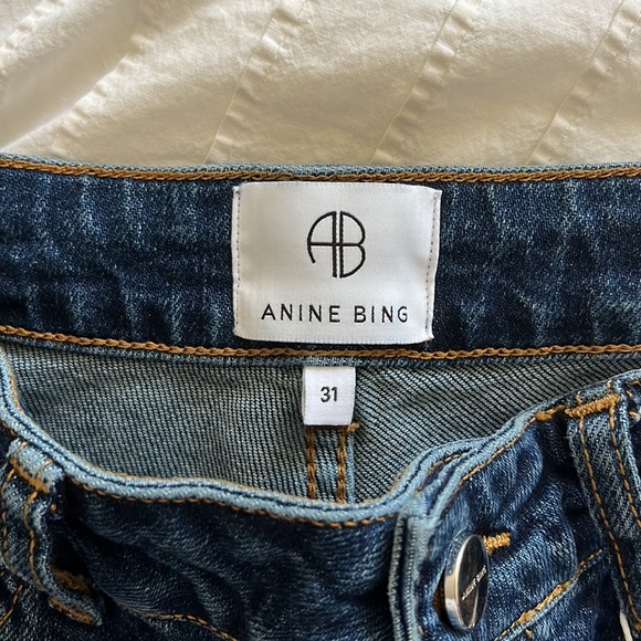 Never worn Anine Bing Jagger jeans - Picture 3 of 4